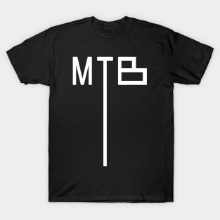 MTB logo /cycling T-Shirt